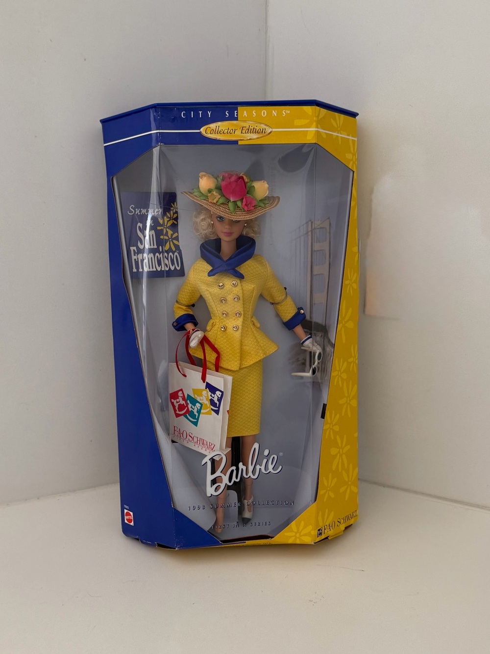City Season Barbie Summer in San Francisco